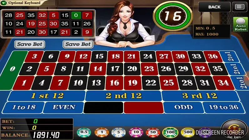 Spin the Wheel of Fortune in 'Roulette' on 918kiss