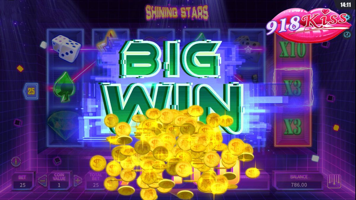 Discover Stardust Wins with 'Shining Stars' on 918kiss: A Slot Game Filled with Celestial Fun and Sparkling Rewards
