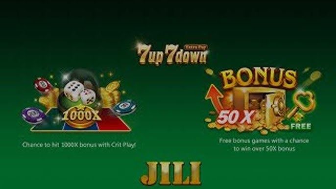 Roll the Dice with 'Jili Slot Seven Up Down': A Slot Game Full of Dice-Rolling Excitement and Lucky Wins