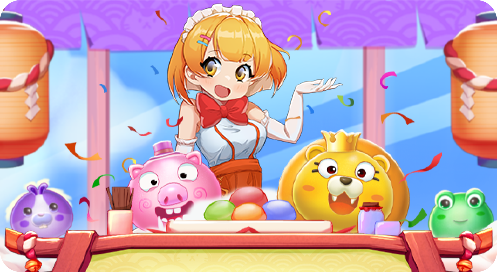 Indulge in Sweet Delights with Naga Games' 'Mochi Mochi' Slot Adventure!