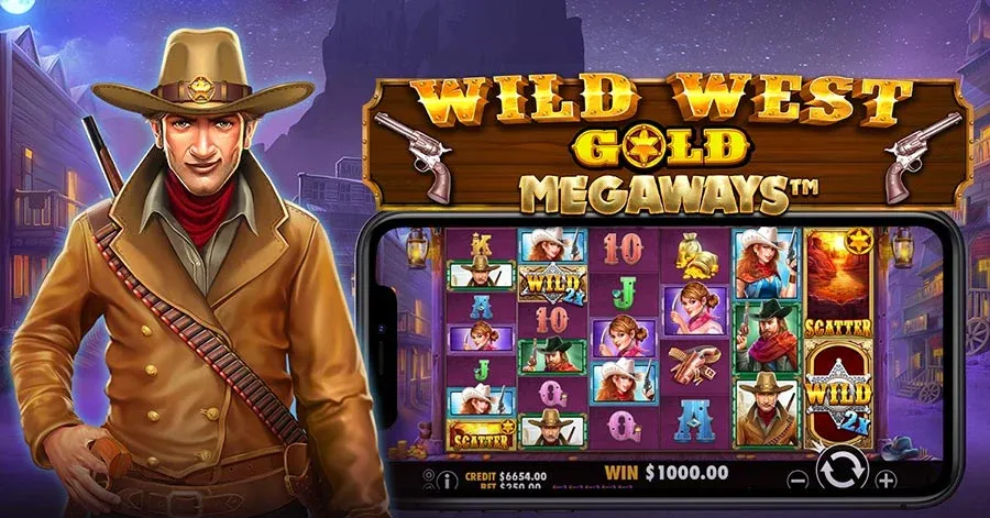 Wild West Gold Megaways: Pragmatic Play's High-Stakes Adventure Unleashed