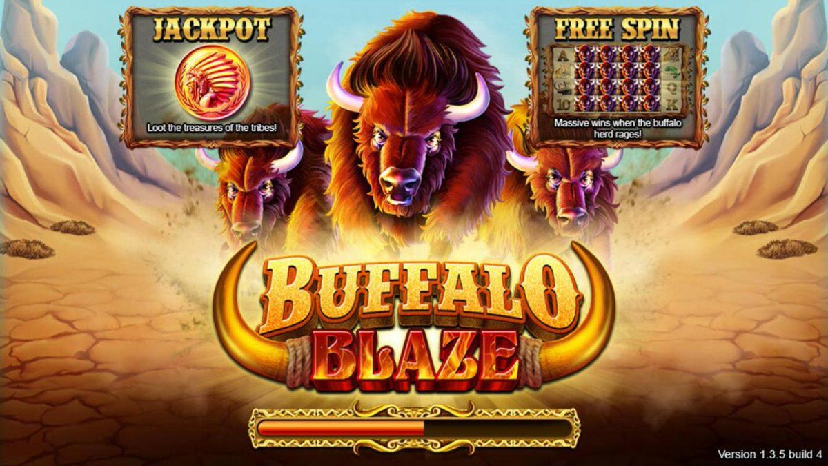 Buffalo Blaze: Charge Towards Wins in Live22 Slot's Wild Adventure