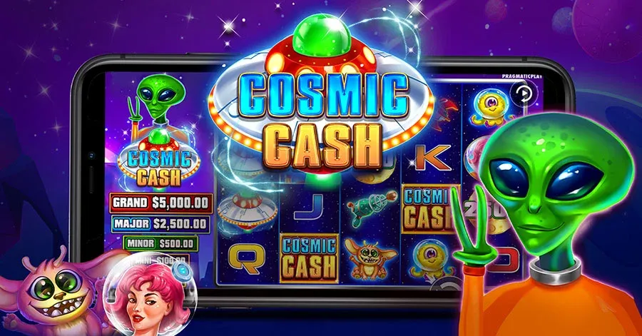 Embark on an Interstellar Journey with Cosmic Cash: Pragmatic Play's Stellar Slot Adventure