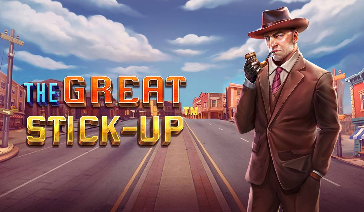 Experience the Thrill of The Great Stick-Up: Pragmatic Play's Exciting Slot Adventure