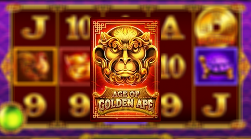 Journey through the Age of the Golden Ape in Live22's Slot Game