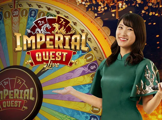 Imperial Quest Evolution: Embark on a Winning Journey with Mega888