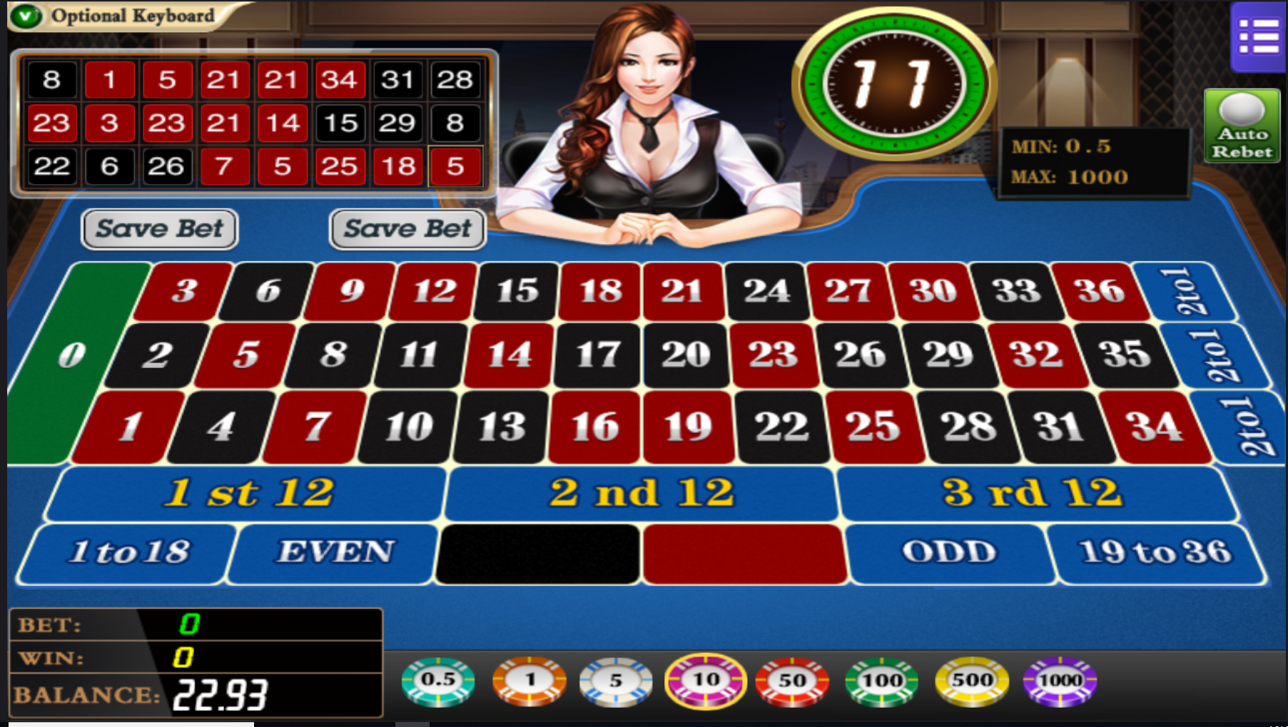 Explore Roulette Excitement with Mega888 Online Gambling