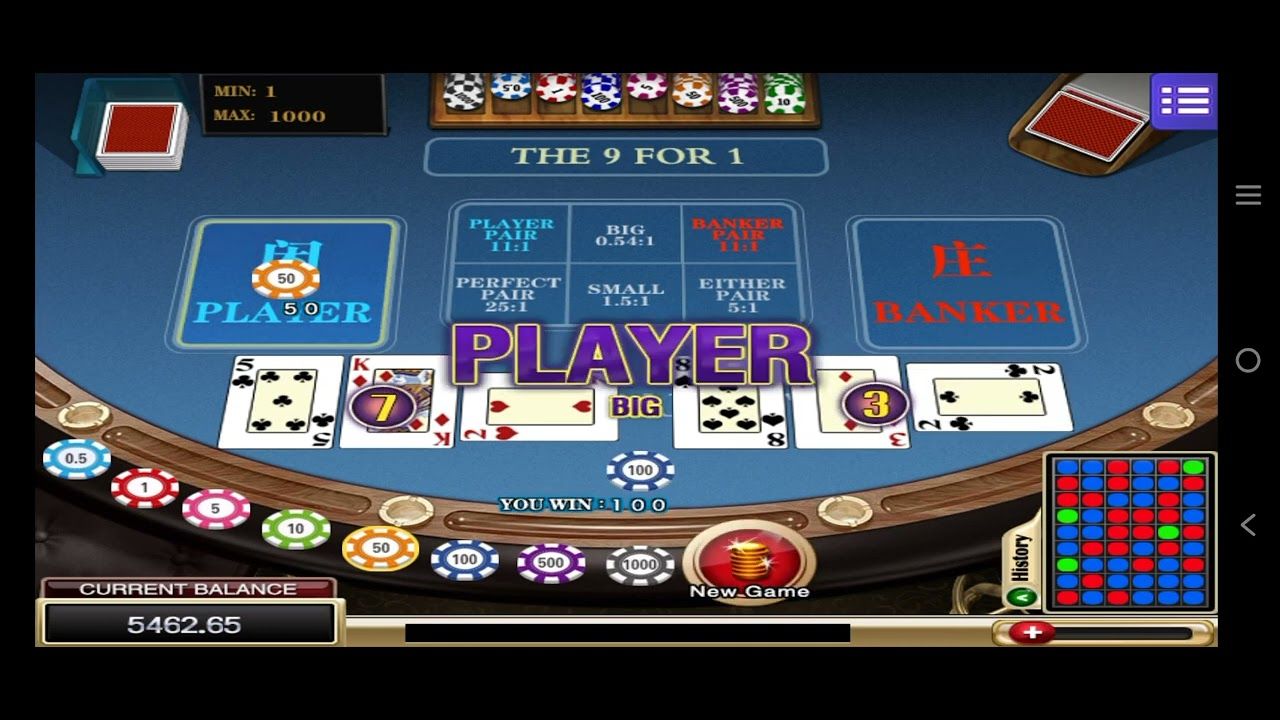 Mega888 Baccarat: Experience Thrilling Online Gambling