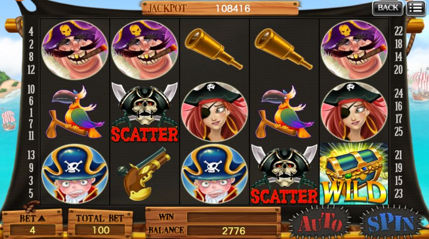 Xe88 Slot Pirate Captains: Set Sail for High-Seas Adventure and Treasure