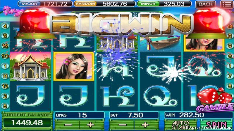 Thai 918Kiss Slot Game – Experience the Rich Culture and Big Wins!