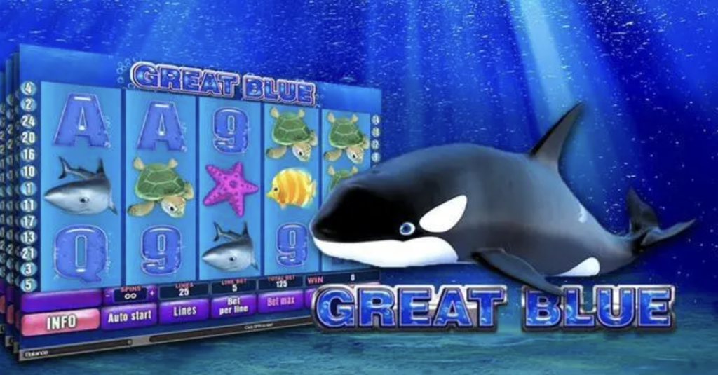 Great Blue 918Kiss Slot Game – Dive Deep for Big Wins in the Ocean!