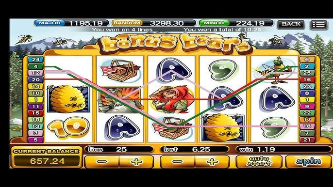 Bonus Bears 918Kiss Slot Game – Join the Fun for Sweet Wins!