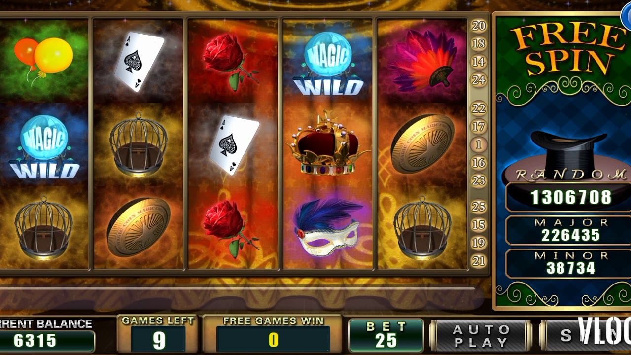 Discover the Enchantment of XE88’s Magical Spins Slot