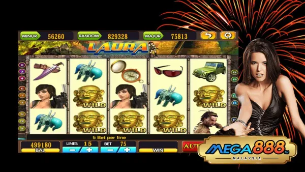 Join Laura on a Winning Adventure with Mega888's 'Laura' Slot Game: Unveil Hidden Treasures and Exciting Rewards