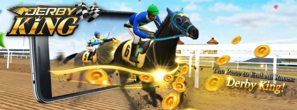 Join the Royalty of Horse Racing in 'King Derby' on 918kiss