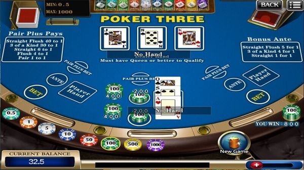 Poker Three 918kiss: Test Your Poker Skills in a Thrilling Showdown