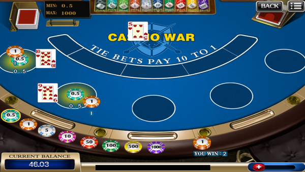 Engage in Casino Battle and Win with 'Casino War' on 918kiss