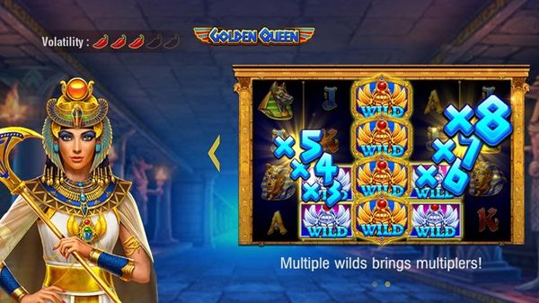 Reign in Riches with 'Jili GoldenQueen': A Slot Game Featuring Regal Royalty and Valuable Wins
