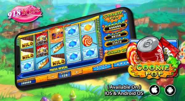 Indulge in Sweet Wins with 'Cookie Pop' on 918kiss: A Slot Game Overflowing with Delicious Fun and Tempting Rewards
