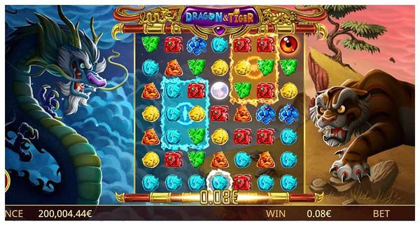 Enter the World of Dragons and Tigers with 'Jili DragonTiger': A Slot Game Full of Mythical Creatures and Majestic Wins