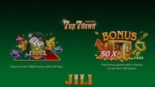 Roll the Dice with 'Jili Slot Seven Up Down': A Slot Game Full of Dice-Rolling Excitement and Lucky Wins