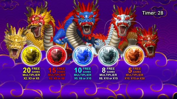 Embark on a Dragon Adventure with 'Five Dragon' on 918kiss: A Slot Game Filled with Mythical Creatures and Fiery Wins