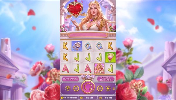 Experience Divine Romance with Naga Games' 'Aphrodite - Goddess of Love' Slot