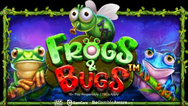 Nature's Palette: Frogs & Bugs by Pragmatic Play Slot