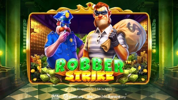 Steal the Show: Robber Strike by Pragmatic Play Slot