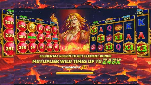 Embrace the Flames: Elemental Link Fire by JDB Slot Adventure