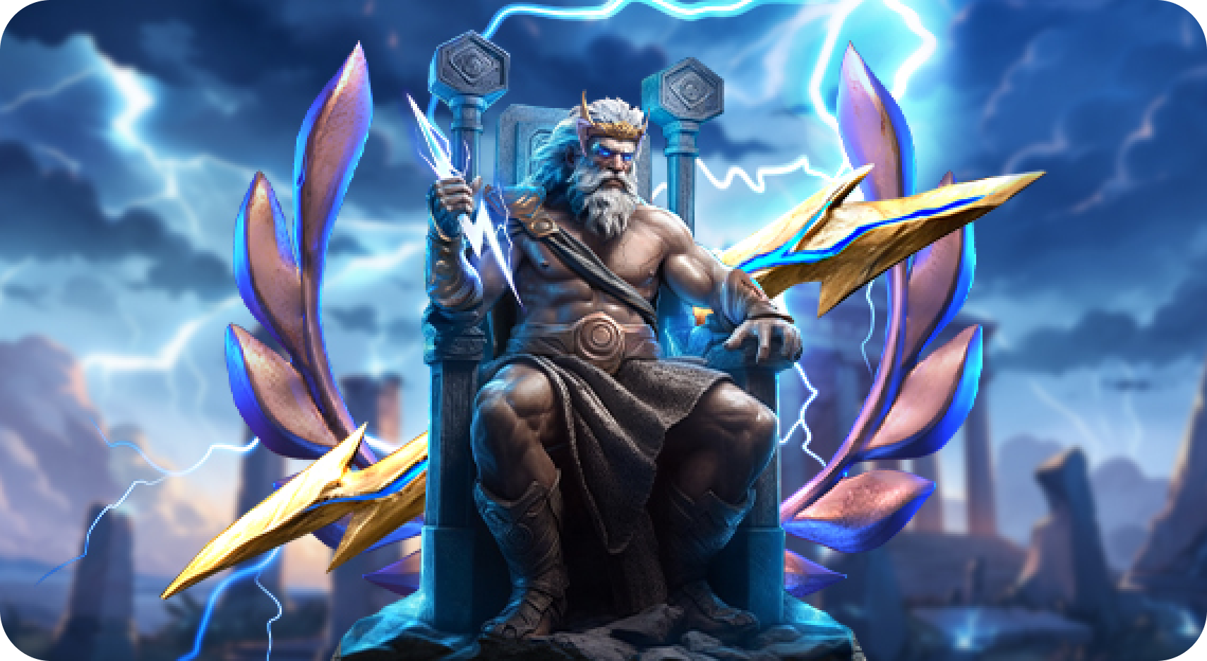 Unleash the Power of Ancient Gods in Naga Games' 'Wrath of Zeus' Slot Adventure!