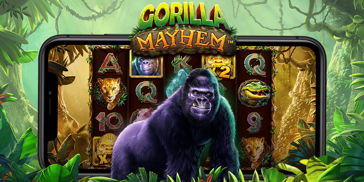 Gorilla Mayhem: Unleash the Wild Adventure with Pragmatic Play