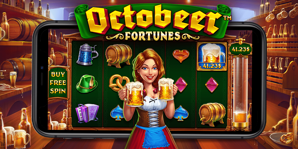 Octobeer Fortunes: Pragmatic Play's Festive Adventure for Rich Rewards