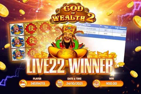 God of Wealth 2: Claim Riches Anew in Live22 Slot's Prosperous Sequel