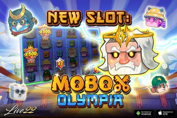Mobox Madness: Unleash Wins in Live22 Slot's Box-filled Adventure