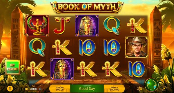 Book of Myth: Unravel Ancient Riches in Spade Gaming's Legendary Adventure