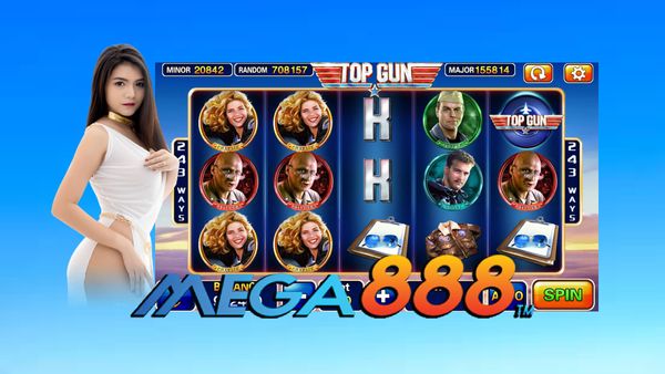 Mega888 Slots: Experience the Thrills of Top Gun