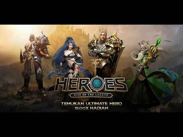 'Heroes' Riches: Claim Victory and Riches in Spade Gaming's Legendary Adventure