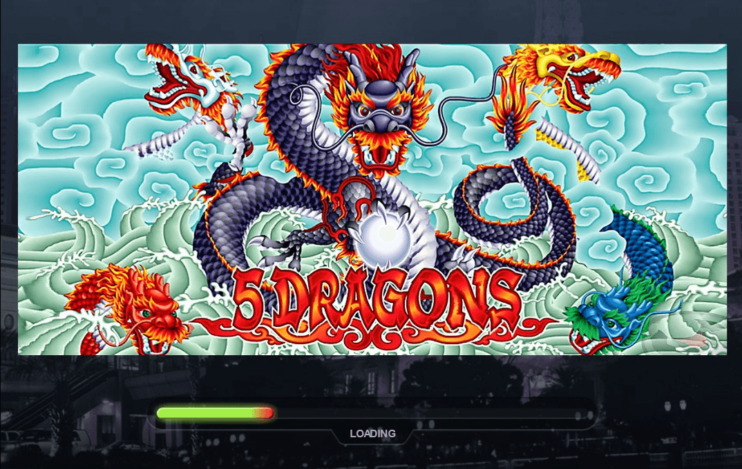 Unleashing the Power of 5 Dragons: Live22 Slot Adventure