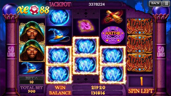 Xe88 Slot The Great Wizard: Unleash Magical Wins with Mystical Spells