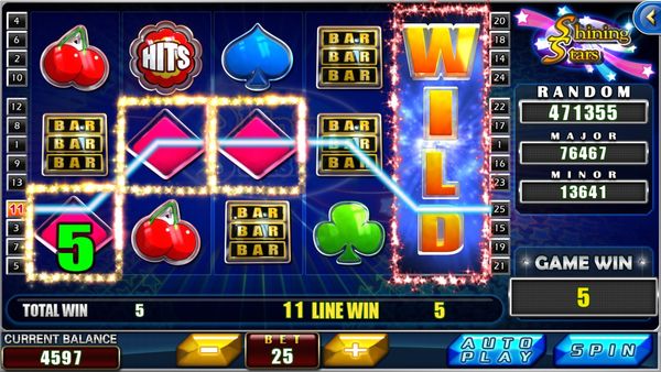 Reach for the Stars with XE88’s Shining Stars Slot