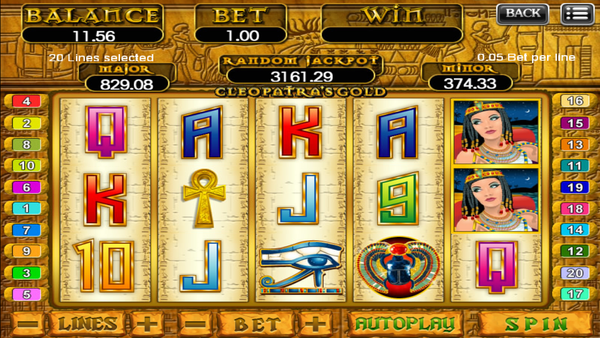 Unveil Ancient Riches with XE88’s Cleopatra Slot