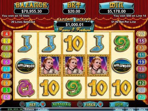 Achieve Stardom with XE88’s Fame & Fortune Slot