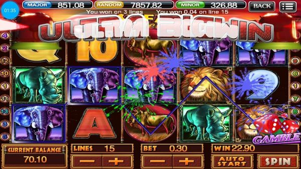 Safari Heat 918Kiss Slot Game – Embark on a Wild Adventure for Big Wins!